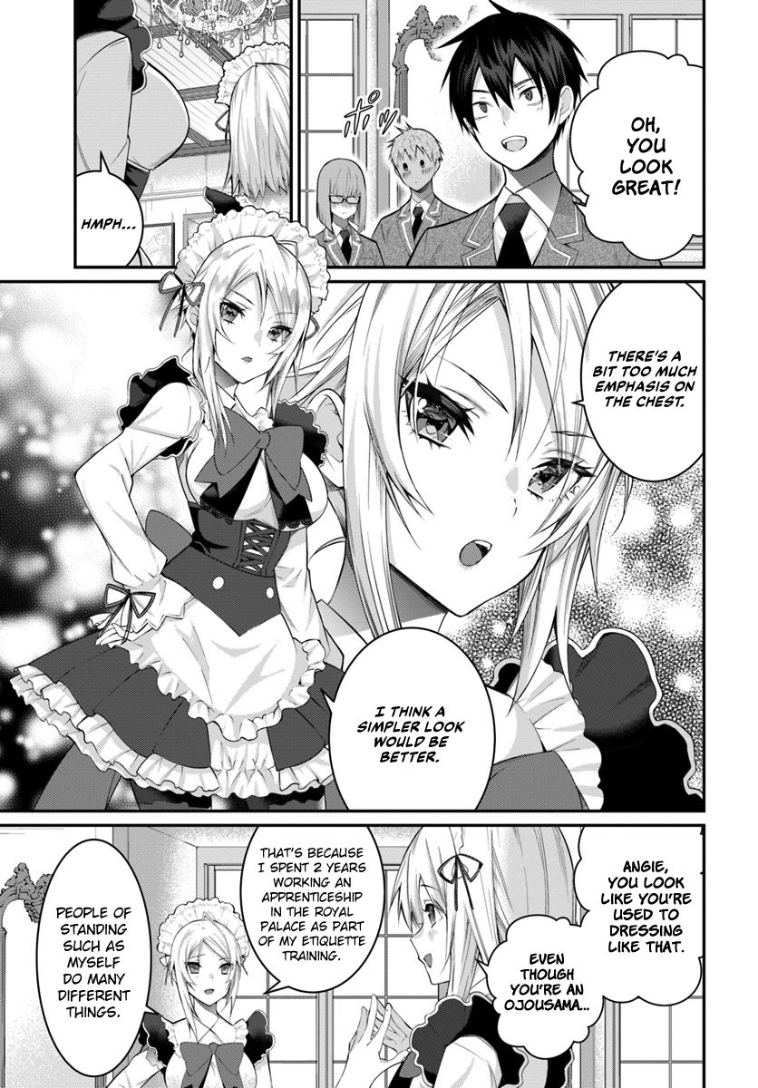 Trapped in a Dating Sim, Chapter 15 image 04